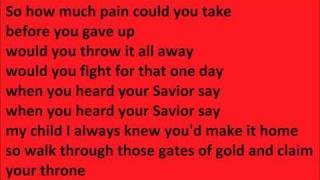 The Wedding - Song for the Broken w/Lyrics