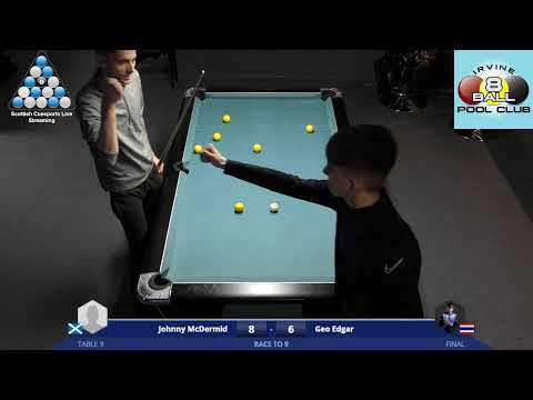 Irvine 8 Ball - CAPL Singles