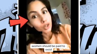 ENTITLED WOMAN WANTS MONEY FOR EXISTING