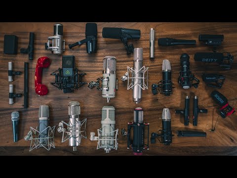 My Favorite MICROPHONES