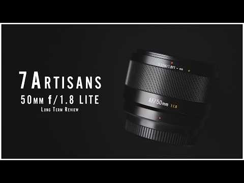 Video thumbnail for 7Artisans AF 50 mm f/1.8 Lite review 1