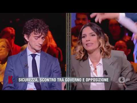 Vittoria Baldino ospite a "Realpolitik" Rete4 12/11/2025