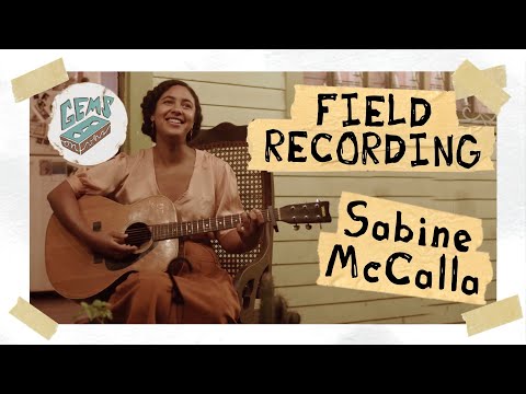 Sabine McCalla, "Tall Lonesome Cowboy," // GemsOnVHS™