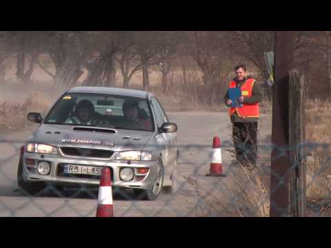 Radwański Adam - Subaru Impreaza - KJS Przemyśl 2010-03-21