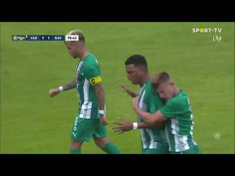 Goal | Golo Santos: Varzim SC 1-(1) Rio Ave (Taça da Liga 21/22 - 1ª Fase)