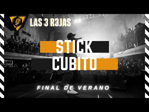 CUBITO V STICK - FINAL DE LA TEMPORADA DE R3JAS