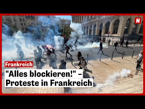 "Block everything!" – Protests in France