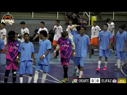 U-17 Crearte vs Elifaz