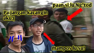 preview picture of video 'Dikacangin bapak bapak di situ mustika || GoVlog #2 ||'