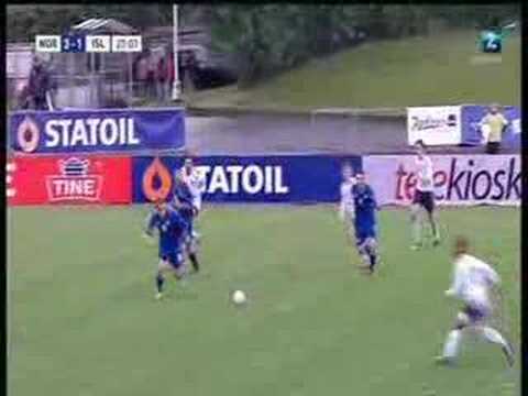 Norge - Island G19 EM-kval 2007