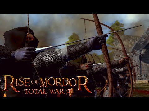 THE DUNEDAIN MAKE A STAND! - Rise of Mordor Total War Multiplayer Siege