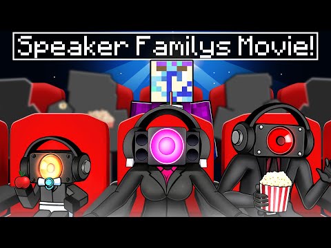 Shocking! Speaker Family's Minecraft Movie
