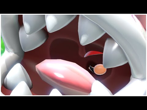 piranha creeper is wacky