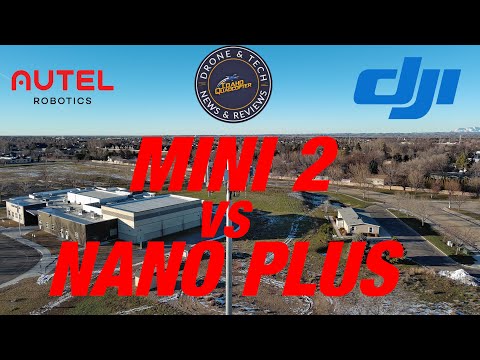 Autel Evo Nano+ vs DJI Mini 2 a Flight Review Video Comparison