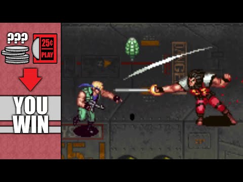 Shock Troopers Arcade Costs THIS Much To Beat?