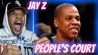 THIS BEAT IS CRAZY!!! FIRST TIME HEARING JAY Z - PEOPLE'S COURT | REACTION
