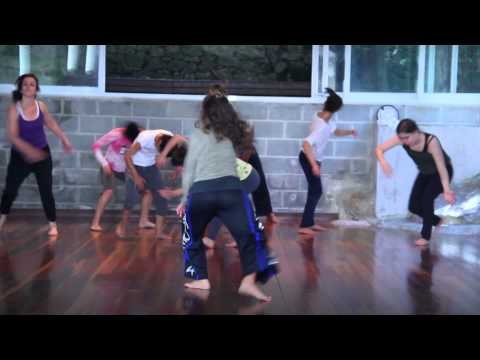Clara da Costa - workshop de dança