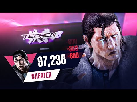 THE BIGGEST CHEATER MELTDOWN EVER  - TEKKEN 8