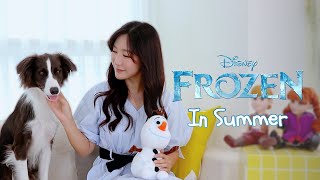 DISNEY | FROZEN OST - In Summer  (Cover by 박서은 Grace Park, feat. WALTZ)
