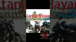 preview picture of video 'Tour sawarna with PIZZAHUT CCM RIDER FAMILY'