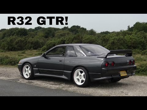 Taking a Nissan R32 GTR to a car meet in jdm convoy!
