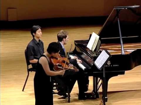 Yura Lee, viola - Hindemith Op.11/4 (2 of 2)