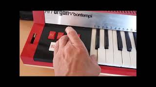 Video thumbnail for 1973 Bontempi Hit Organ. How Bad Could Be? by tallthinkev