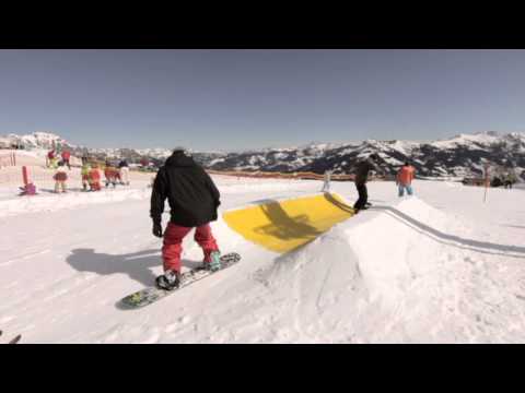 A Day in the Funslope Großarltal - 08/03/2013