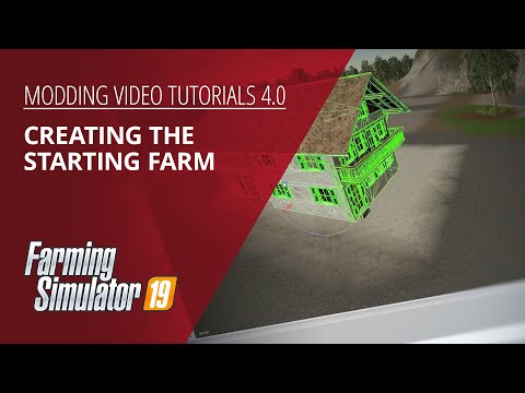 Creating the starting farm