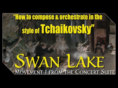 Learn how to write Orchestral music | Swan Lake by Tchaikovsky