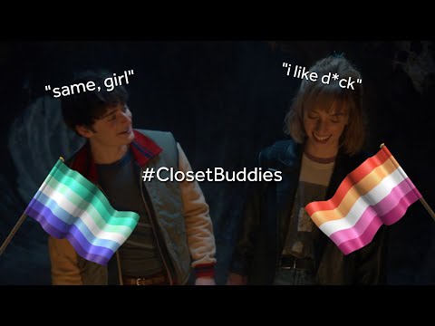 Will and Robin being an underrated duo in volume 1 for like 10 minutes "straight" 🌈