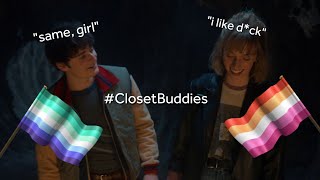 Will and Robin being an underrated duo in volume 1 for like 10 minutes 