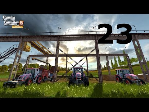Let's Play Farming Simulator 2015 Gold Edition w/ Arrancar #23 Rostselmash Torum 760