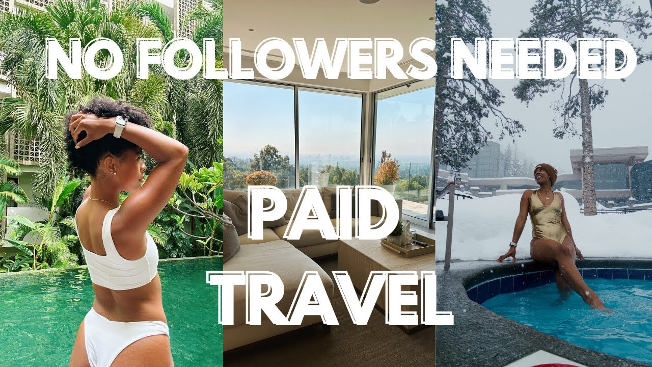 Get Paid to Travel Without a Following (UGC Travel Creation - getting started, platforms, & more)