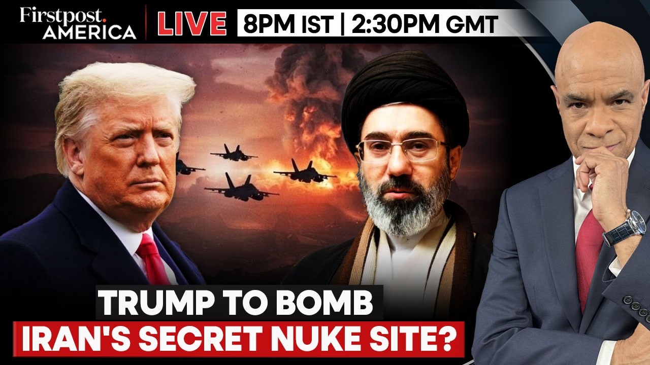 LIVE: Iran Claims Drone Attacks on US Bases in Jordan, Bahrain | Firstpost America | N18G