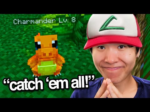 becoming the greatest pokemon trainer in cobblemon (day 1)