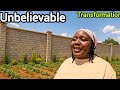 The Unbelievable Look Of My Home After Completing The Wall Building In Africa