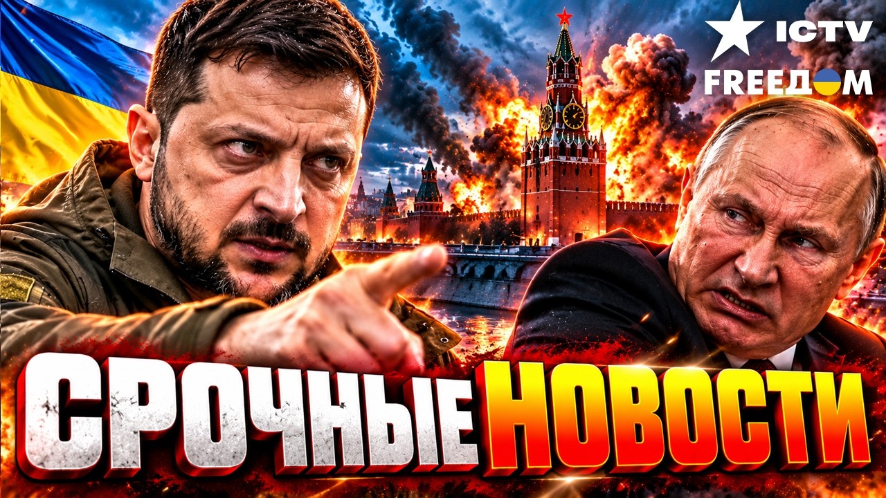 💥 ЗЕЛЕНСКИЙ ПОШЕЛ ВА-БАНК! Жесткий ответ Кремлю: Украина НА УСТУПКИ НЕ ПОЙДЕ