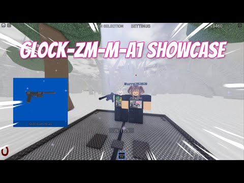 GL0CK-zm-M-a1 Showcase | Roblox Bloodtide
