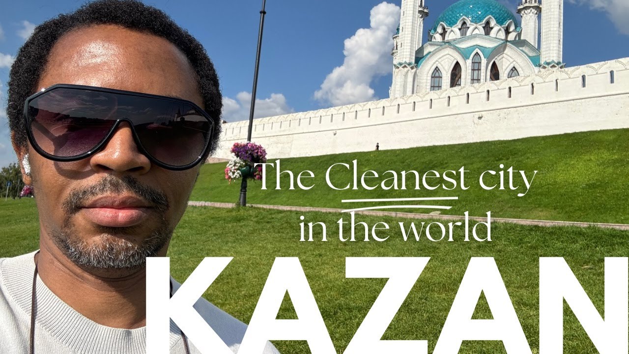 I VISITED THE CLEANEST CITY IN THE WORLD - KAZAN RUSSIA