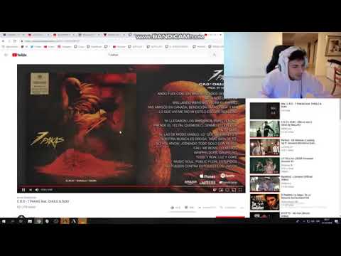 COSCU REACCIONA A C.R.O - 7 PAKAS feat. CHULU & DUKI