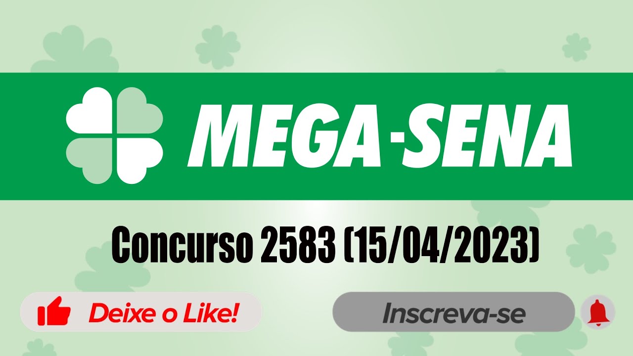 Concurso 2583 (15/04/2023)