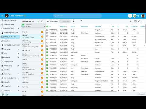 Hướng dẫn chọn đơn hàng để xuất hóa đơn