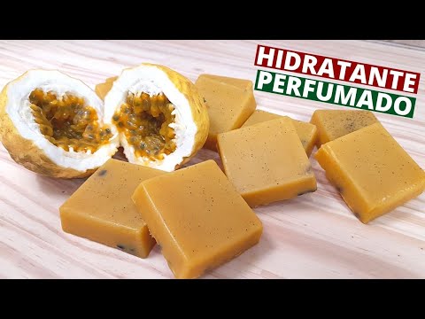 HOW TO MAKE PASSION FRUIT SOAP - SUPER SCENTED - A CARE FOR YOUR SKIN