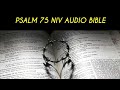PSALM 75 NIV AUDIO BIBLE (with text)