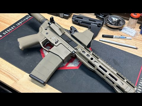 California legal AR pistol