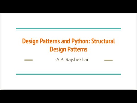 Design Patterns In Python Structural Design Patterns