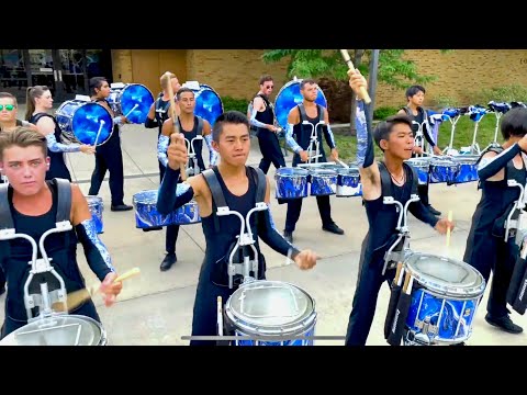 Blue Devils Drumline 2022 Warmups, Full Show (Quality Audio, Multi-Cam)