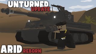 Unturned - NEW ARID REBORN UPDATE!
