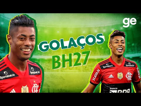 TOP 10 GOLS DE BRUNO HENRIQUE PELO FLAMENGO ⚫🔴⚽  | ge.globo